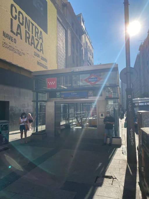 Apartamento En Gran Via De Madrid 45 4 外观 照片