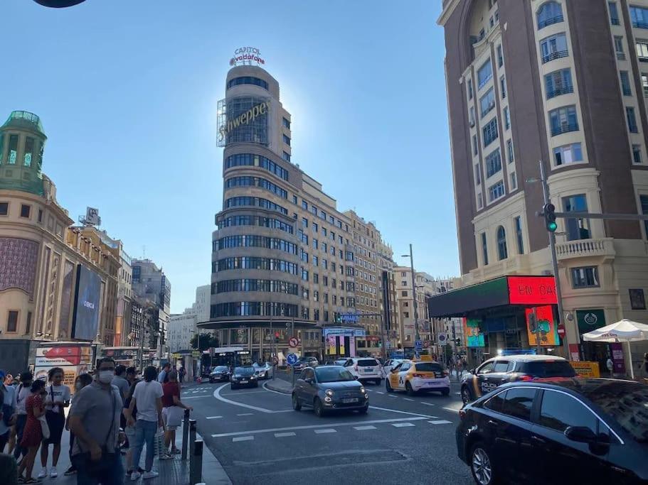 Apartamento En Gran Via De Madrid 45 4 外观 照片