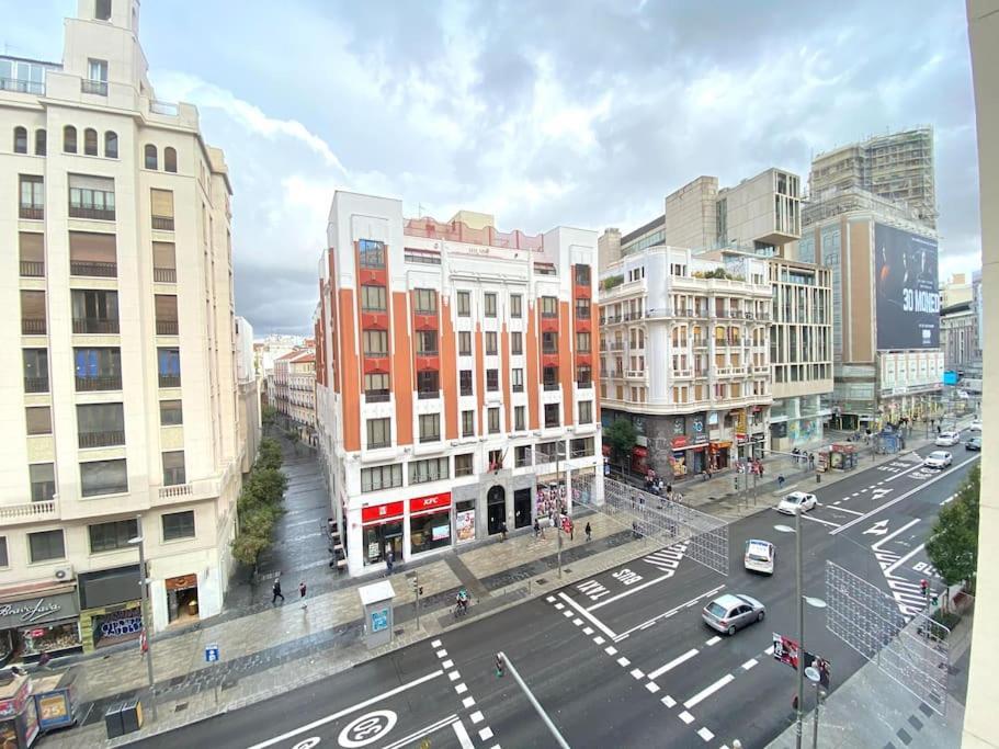Apartamento En Gran Via De Madrid 45 4 外观 照片
