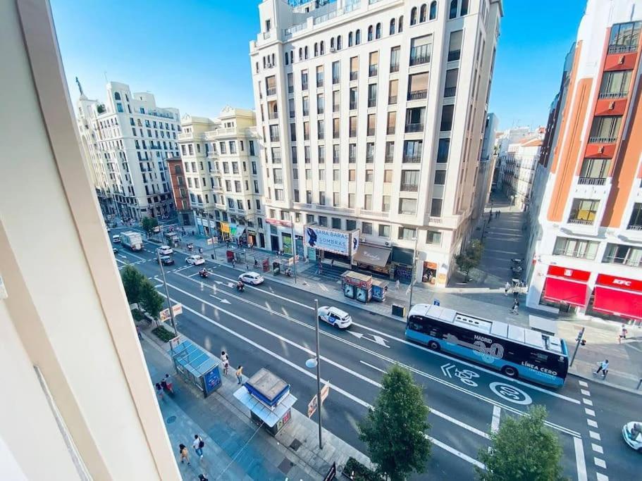 Apartamento En Gran Via De Madrid 45 4 外观 照片