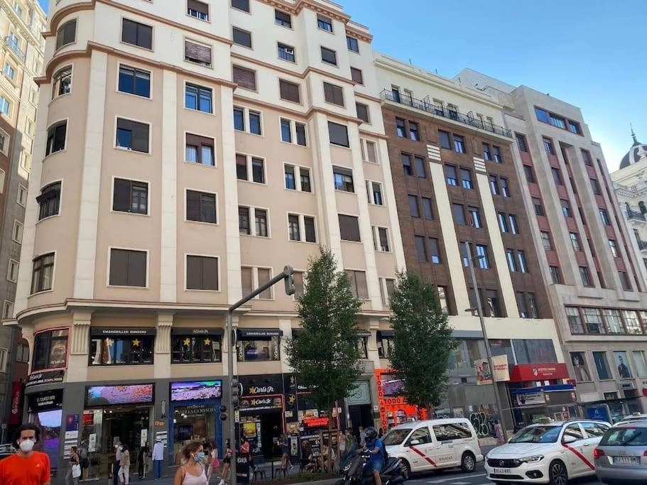 Apartamento En Gran Via De Madrid 45 4 外观 照片